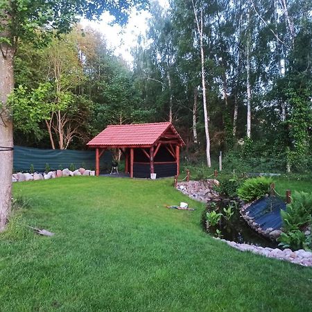 Pod Diabelskim Kamieniem Gardna Wielka ภายนอก รูปภาพ