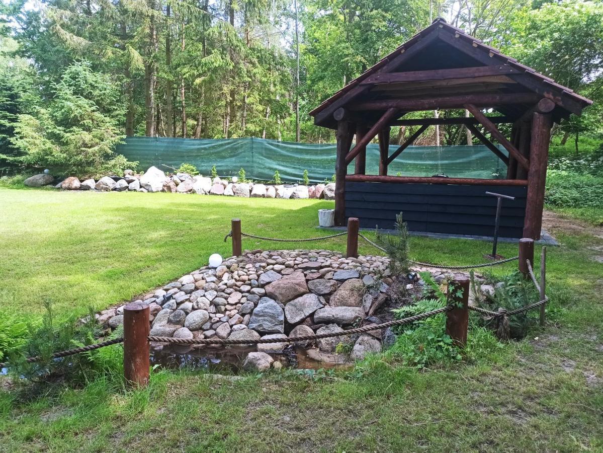 Pod Diabelskim Kamieniem Gardna Wielka ภายนอก รูปภาพ